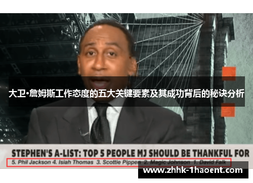 大卫·詹姆斯工作态度的五大关键要素及其成功背后的秘诀分析