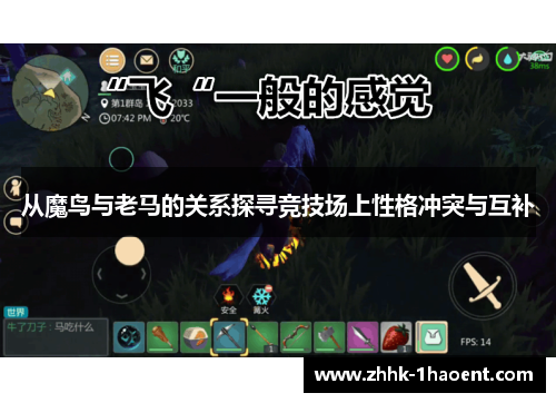 从魔鸟与老马的关系探寻竞技场上性格冲突与互补