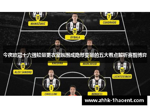 今夜欧冠十六强较量更衣室氛围成隐形变量的五大看点解析赛前博弈 今夜欧冠十六强较量更衣室氛围成隐形变量的五大看点解析赛前博弈